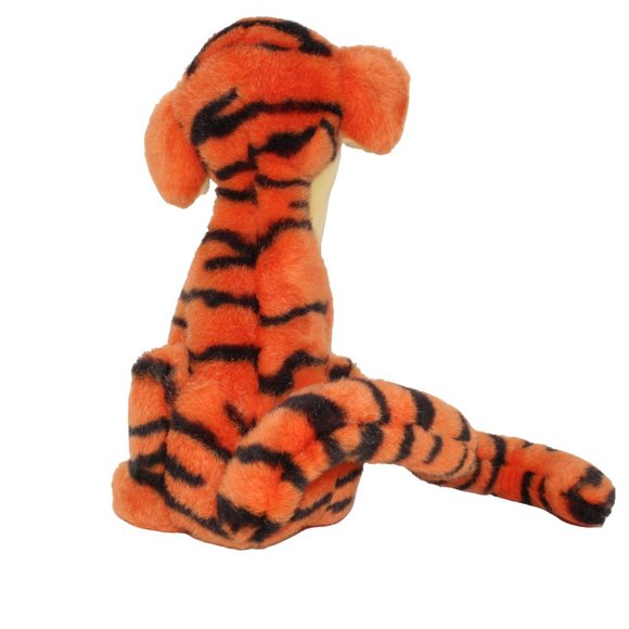 Disneyland Resort Soft 12" Tigger Curly Tail The Pooh Tiger Plush Stuffed Toy - Picture 2 of 2